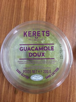 Guacamole doux