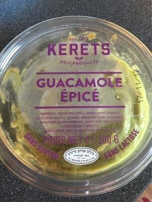 Guacamole epice
