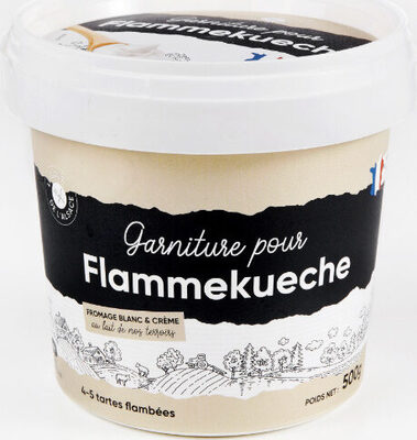 Garniture pour Flammekueche