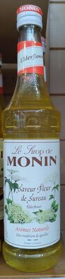 Sirop Fleur De Sureau