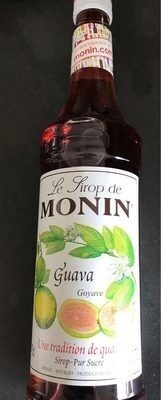Sirop de goyave