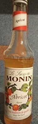 Sirop Abricot Monin 70 cl, 1 Bouteille