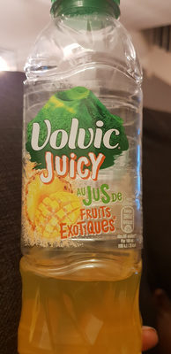 Volvic Juicy Exotic 50cl PET