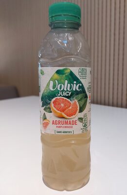 Volvic Juicy Grapefruit 50cl PET