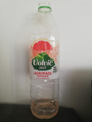 Volvic Juicy agrumade pamplemousse