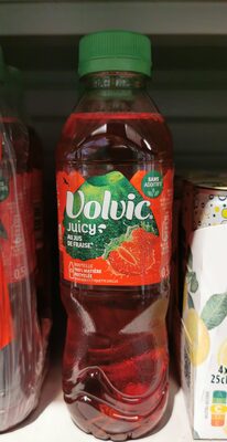 PET 50CL VOLVIC JUICY FRAISE