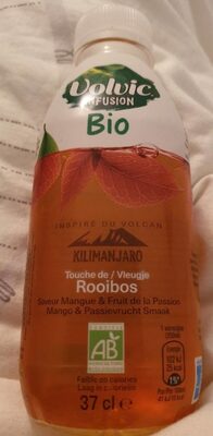 Infusion Bio Mangue fruit de la passion