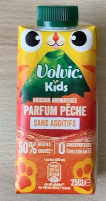 Boisson aromatisée parfum pêche