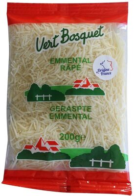 Emmental rapé