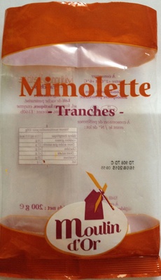 Mimolette tranches (24% MG)