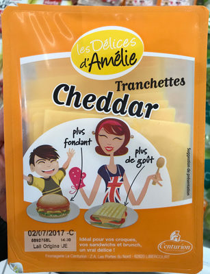 Tranchettes Cheddar