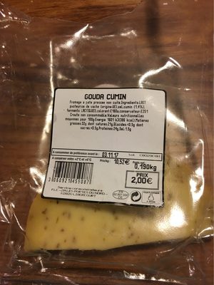 Gouda Cumin