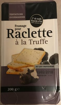 Fromage raclette à la truffe
