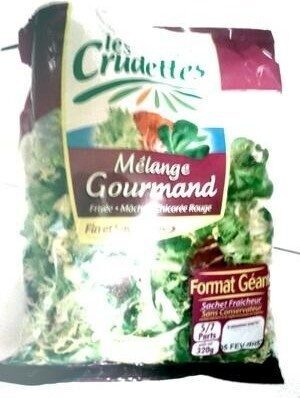 Les Crudettes - Mélange gourmand
