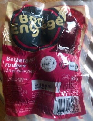 Betteraves rouges
