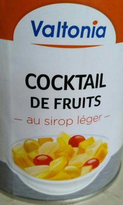 Cocktail de fruits au sirop léger