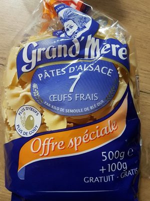 Pâtes d'Alsace