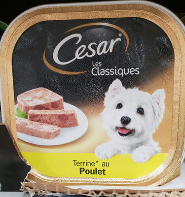 Aliment complet pour chiens aux fines bouchées de poulet