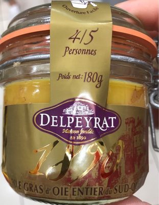 Foie gras entier d'oie du sud ouest