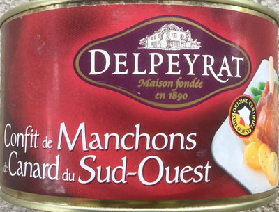 Manchons de canard confits igp