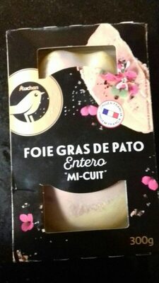 Foie gras de pato entero mi-cuit