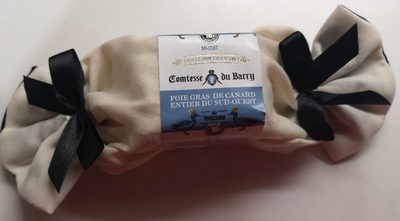Foie gras de canard entier au torchon