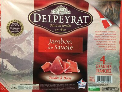 Jambon sec de Savoie Delpeyrat