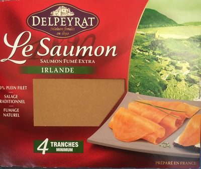 Saumon fumé Irlande