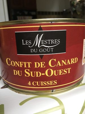 Confit de canard