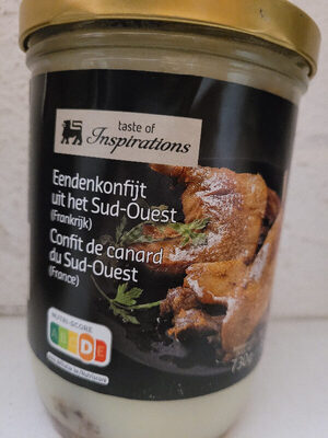 Confit de canard du Sud-Ouest