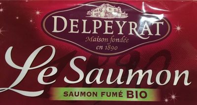 Saumon fume bio
