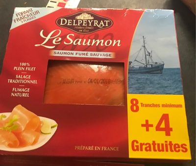 Le saumon fumé sauvage