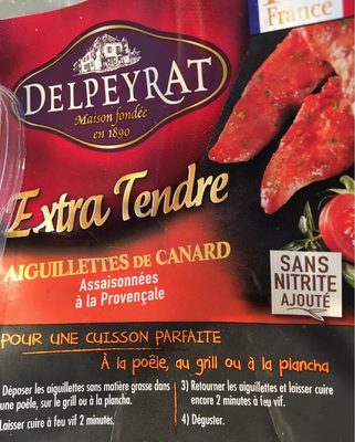 Aiguillettes de canard à la provençale