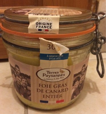Foie gras de canard entier