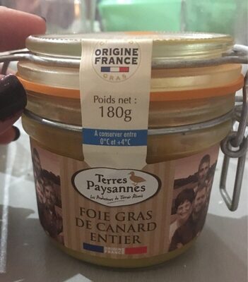 Foie gras de canard entiet