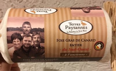 Foie gras de canard entier