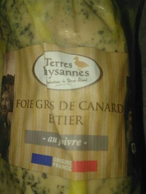 Foie gras canard entier