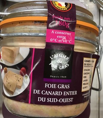 Foie gras de canard entier du sud ouest