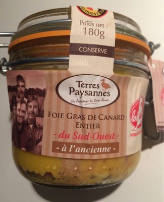 Foie gras de canard entier du Sud-Ouest