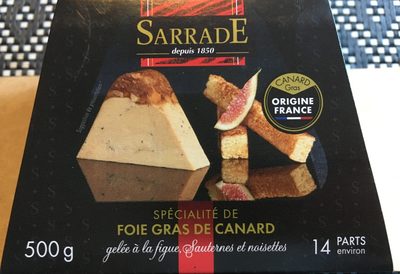 Foie gras de canard
