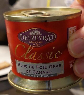 Bloc de foie gras de canard
