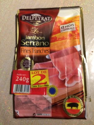 Jambon serrano