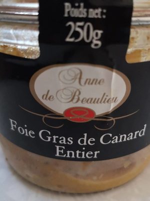 Foie gras de canard entier