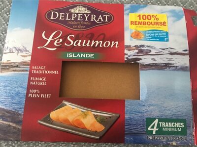 Saumon islande