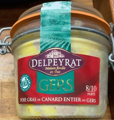 Foie gras de canard entier du Gers