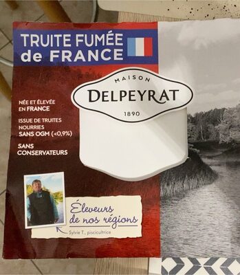 Truite fumée de France