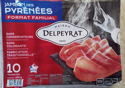 Jambon des Pyrénées