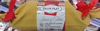 Foie gras de canard entier