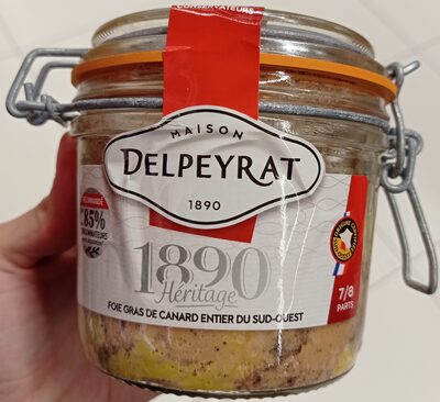 Foie gras de canard entier du Sud Ouest