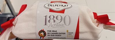 Foie gras de canard entier du sud ouest